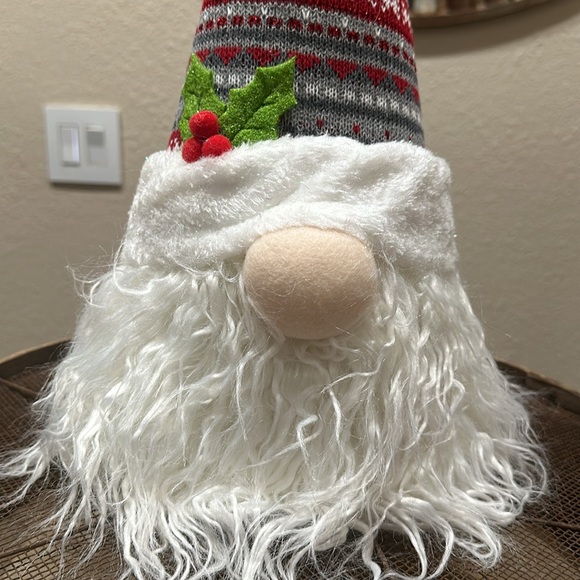 NWOT Gnome Christmas Tree Topper - Picture 2 of 11